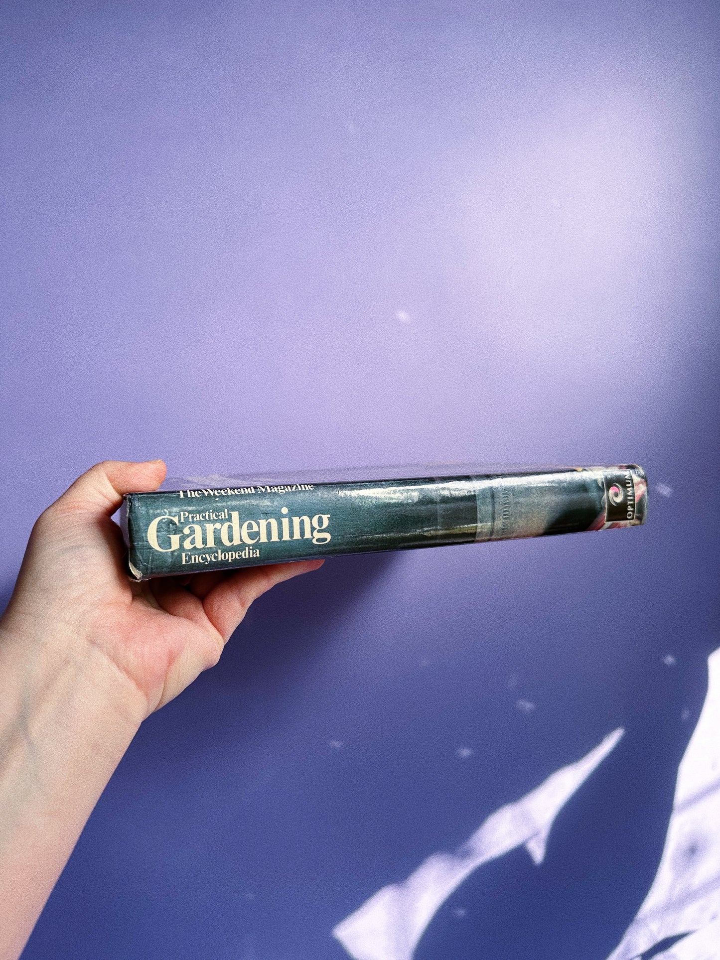 Vintage Weekend Magazine Practical Gardening Encyclopedia