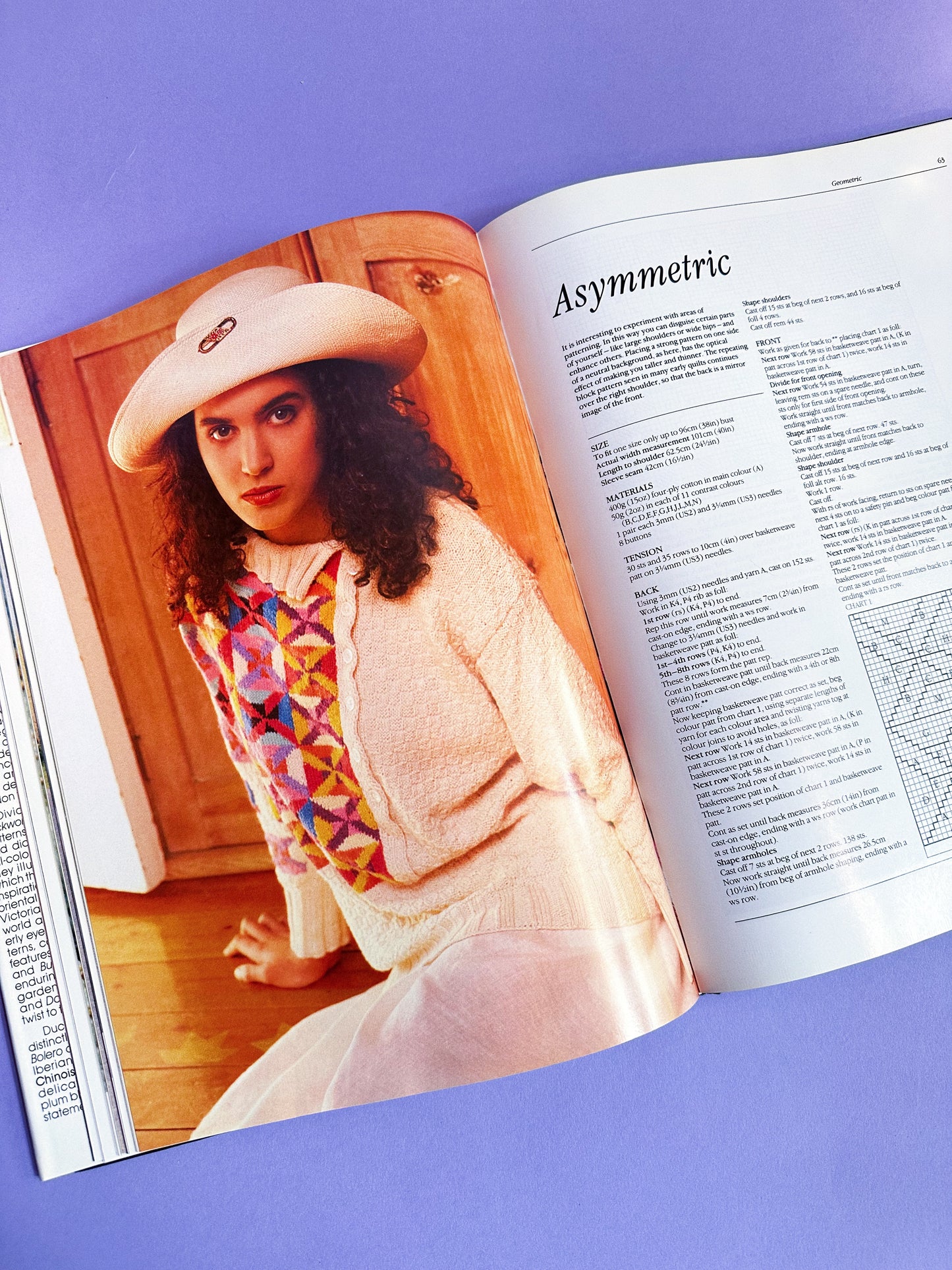 Vintage Susan Duckworths Knitting Hardcover Coffee Table Book