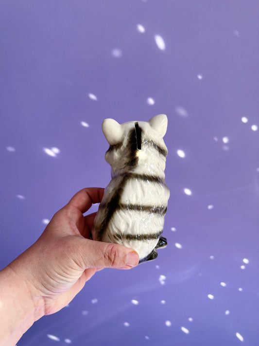 Vintage Ceramic Cat Bank