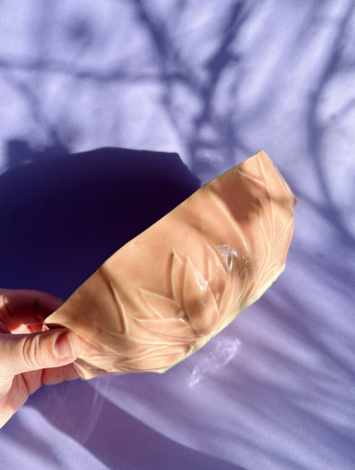 1940s Nelson McCoy Pottery Pink Lily Bowl Collectible Art Pottery Indoor Planter