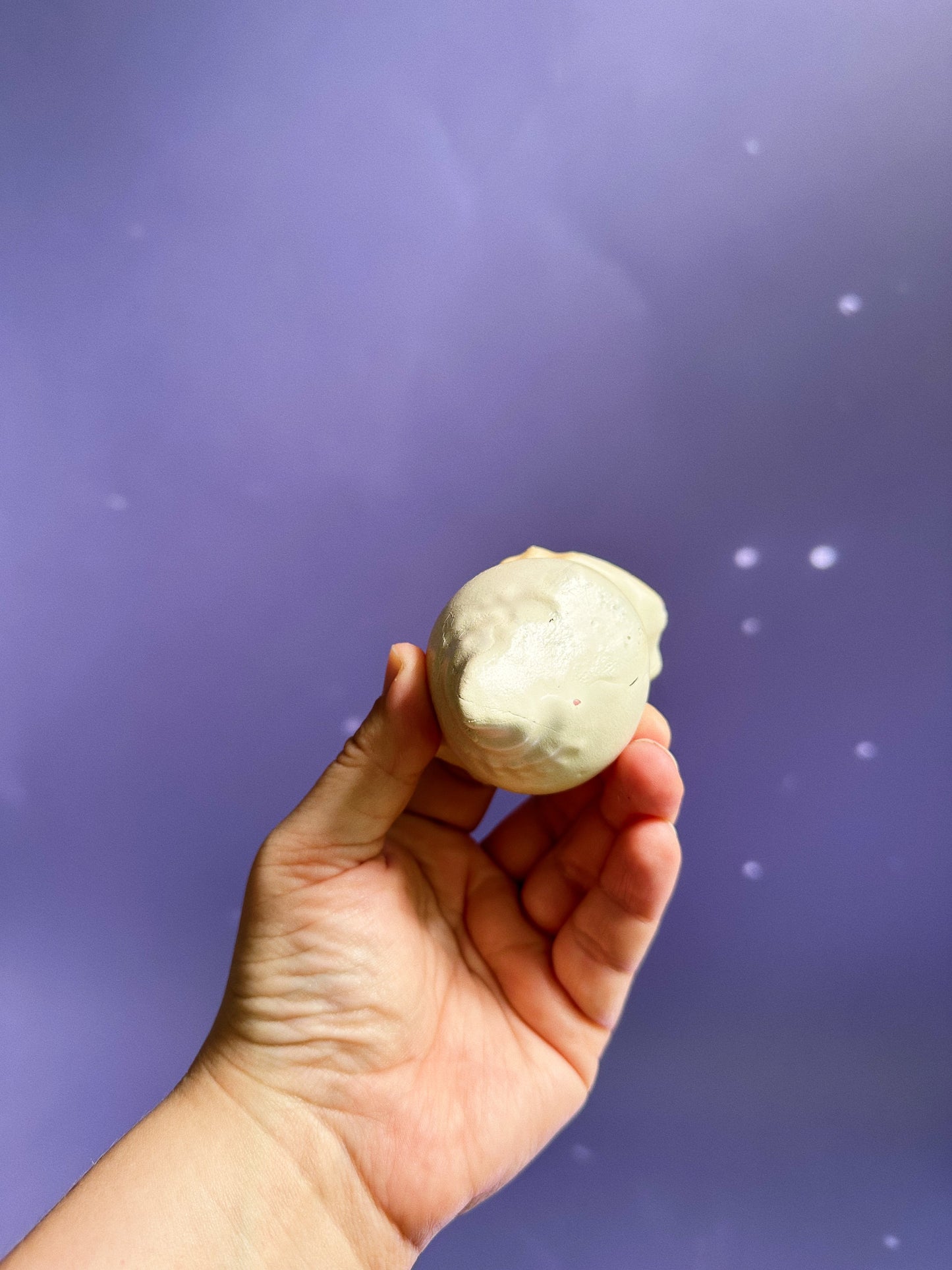 Vintage Ceramic Small Seashell Ring Dish