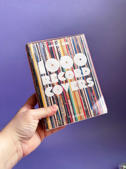 Taschen 1000 Record Covers Hardcover Coffee Table Book