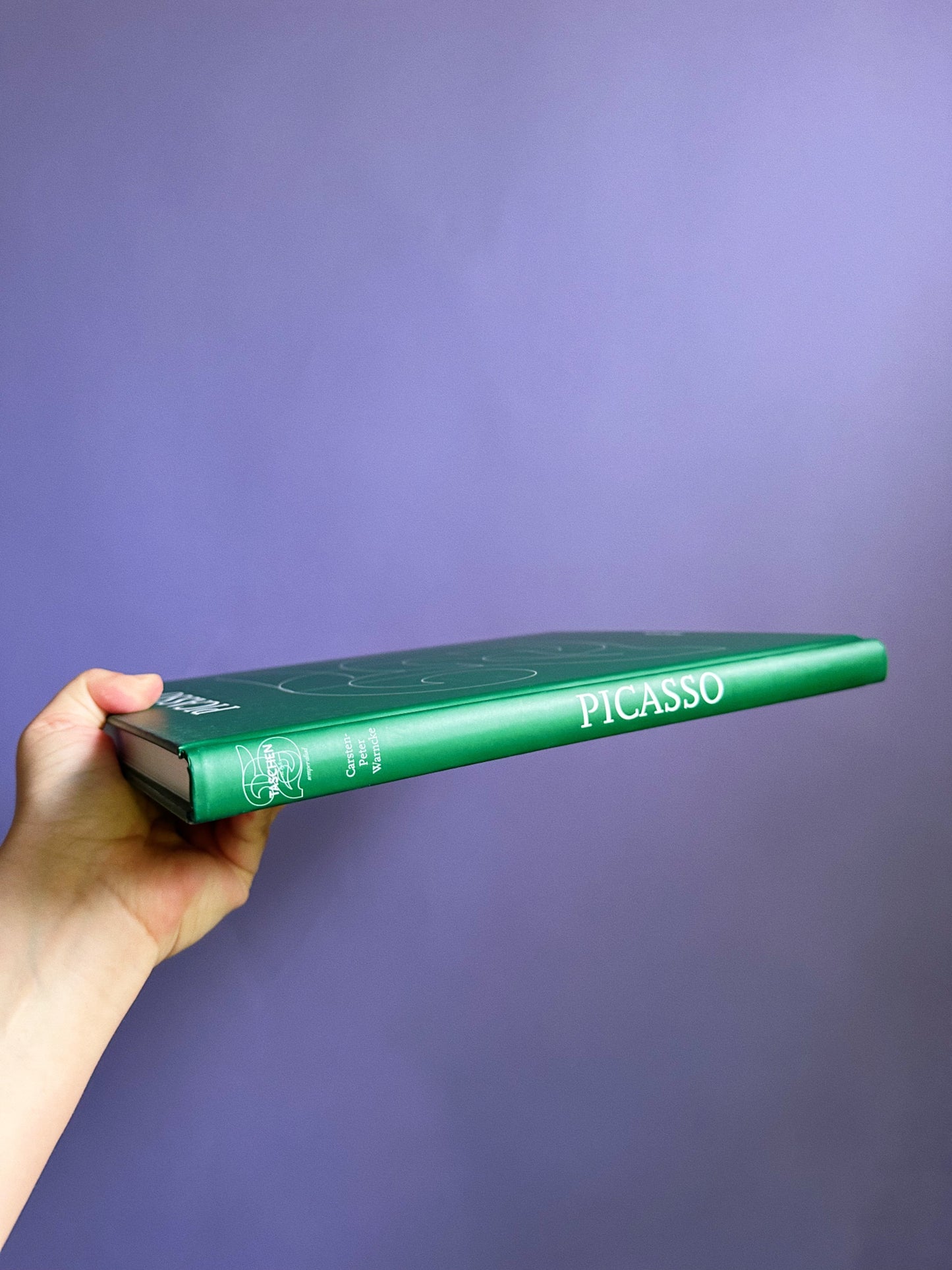 25th Anniversary Taschen Picasso Hardcover Coffee Table Book