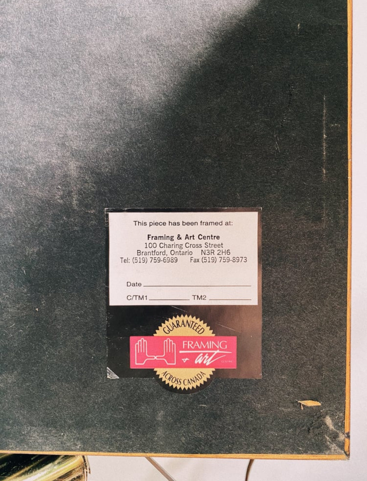 Beautiful Vintage Framed Sunset Crewel Art