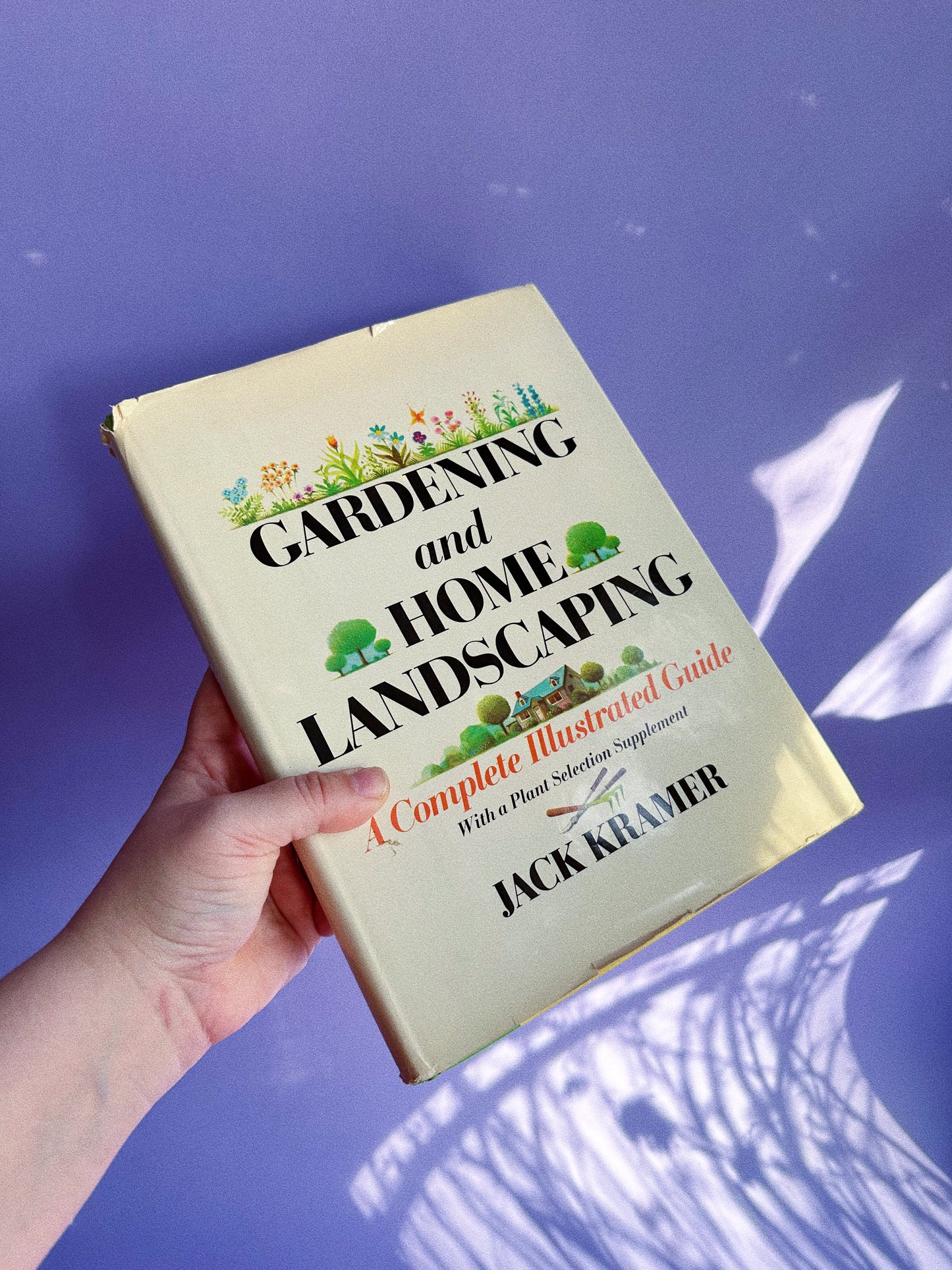 1971 Gardening & Home Landscaping HC Book Complete Illustrated Guide