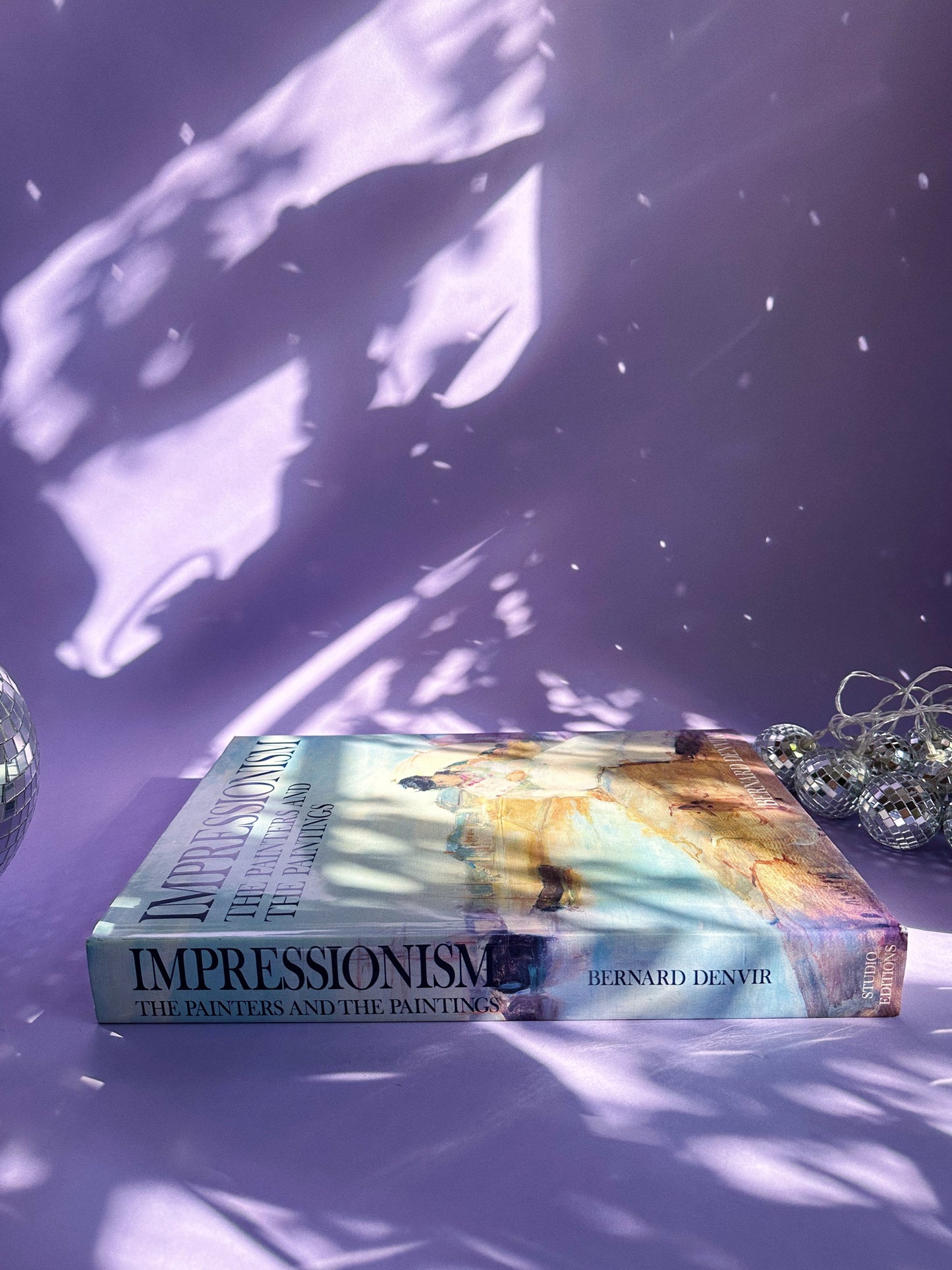 VERY Large Impressionism The Painters And The Paintings by Bernard Denvir