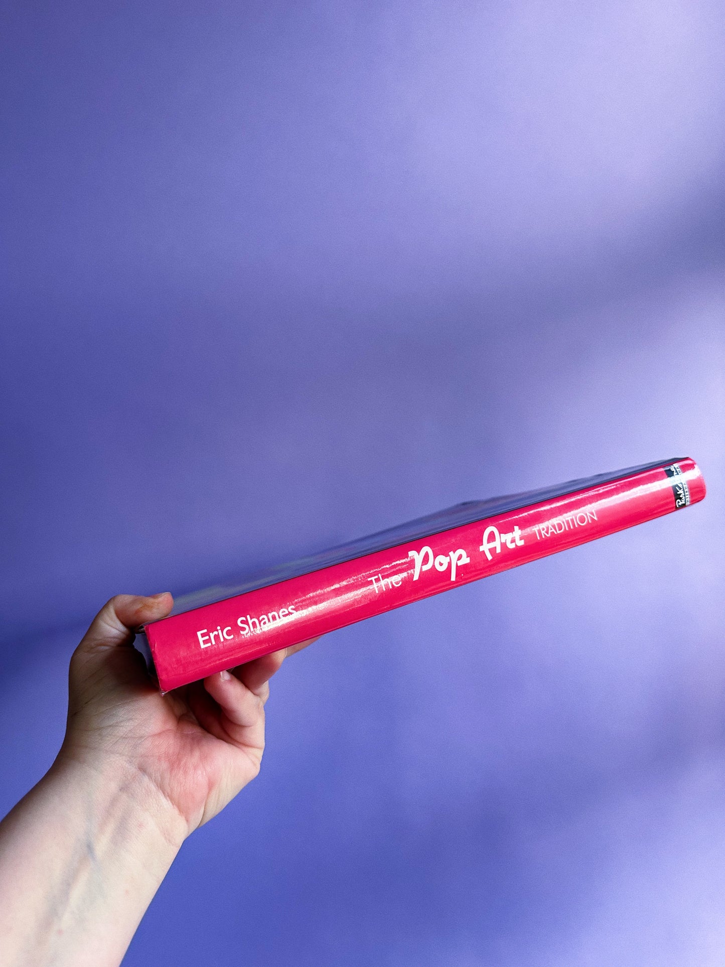 Eric Shane’s The Pop Art Tradition Hardcover Coffee Table Book