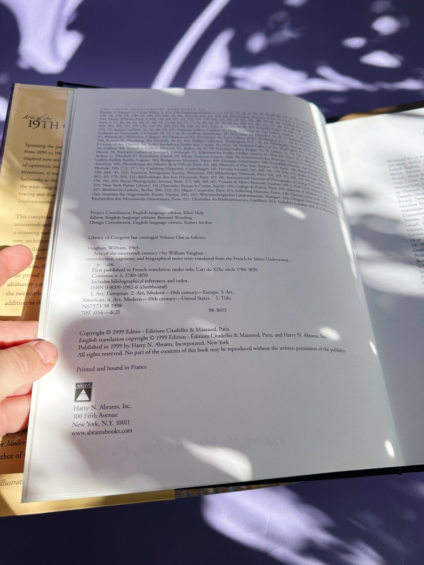 Arts of the 19th Century Volumes 1 & 2 Large Heavy Hardcover Coffee Table Books