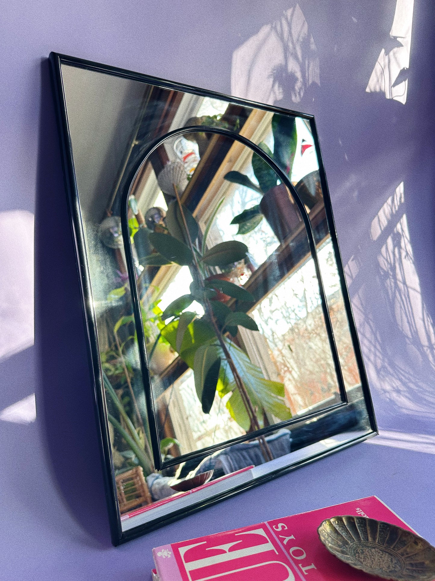 Vintage Post Modern Art Deco Revival Mirror