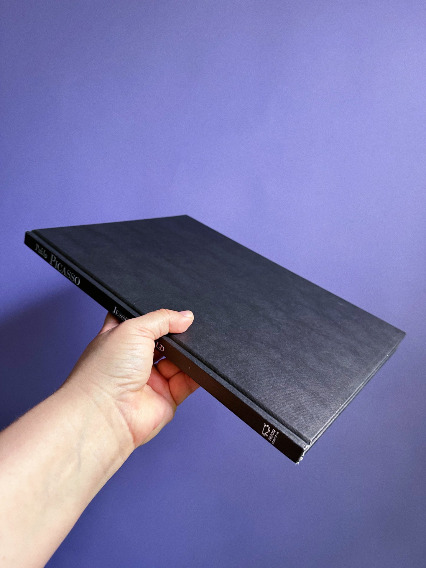 Vintage Hardcover Pablo Picasso Art Coffee Table Book by Jesse McDonald