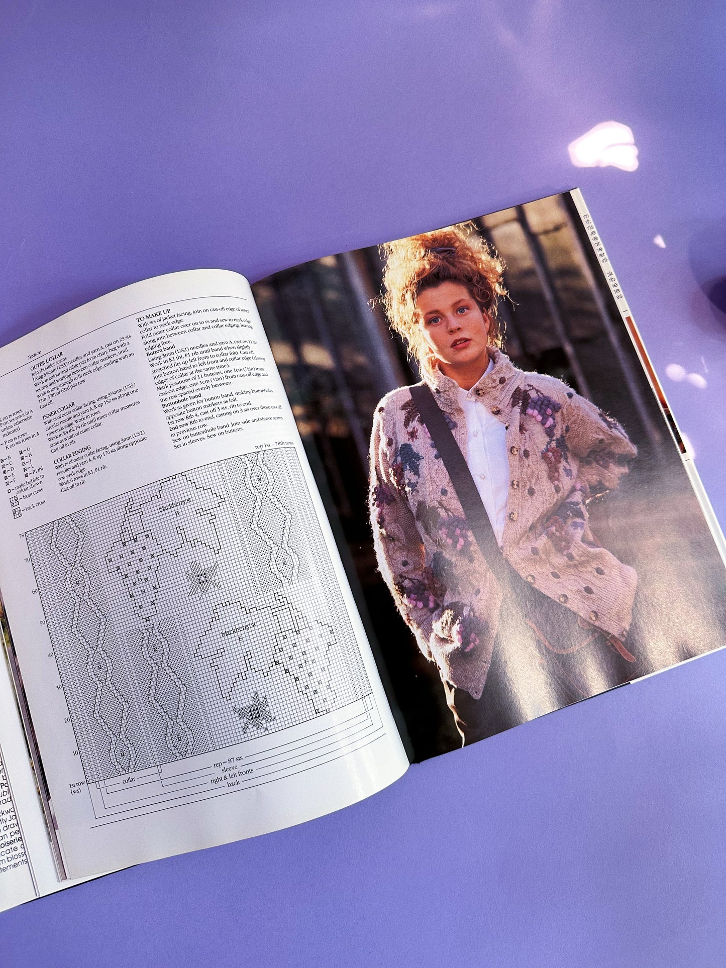 Vintage Susan Duckworths Knitting Hardcover Coffee Table Book