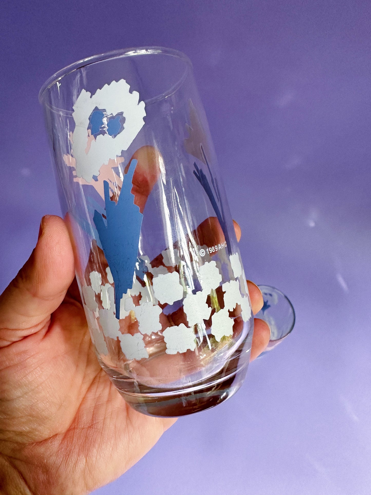 Vintage Anchor Hocking 80s Water Glasses