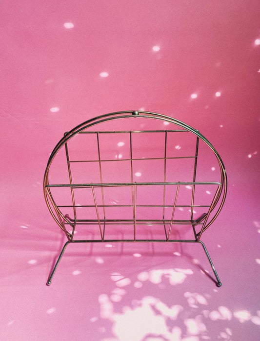 MCM Metal Magazine / Book / Vinyl Record Holder