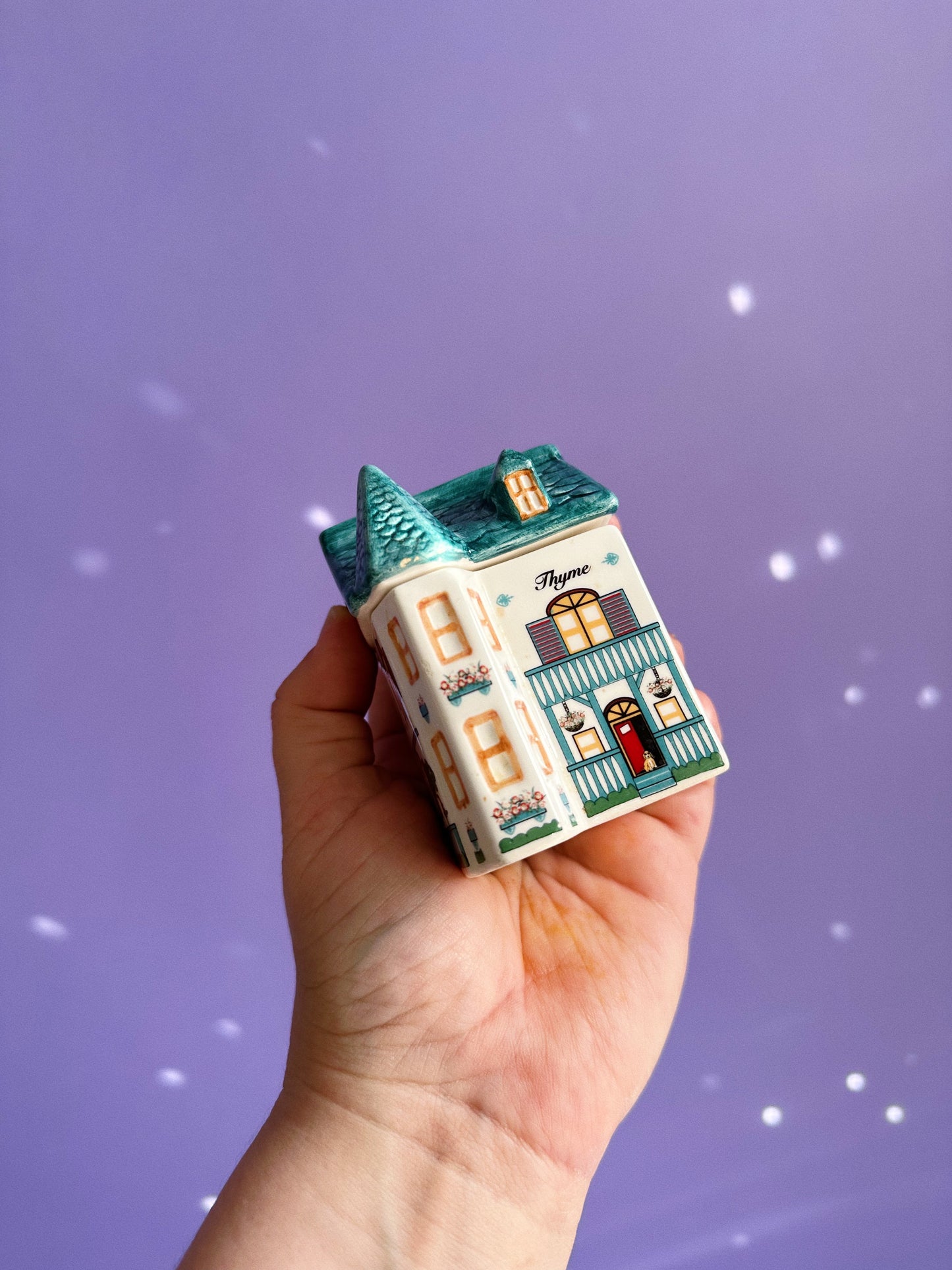 Vintage Avon Spice Village Houses Victorian