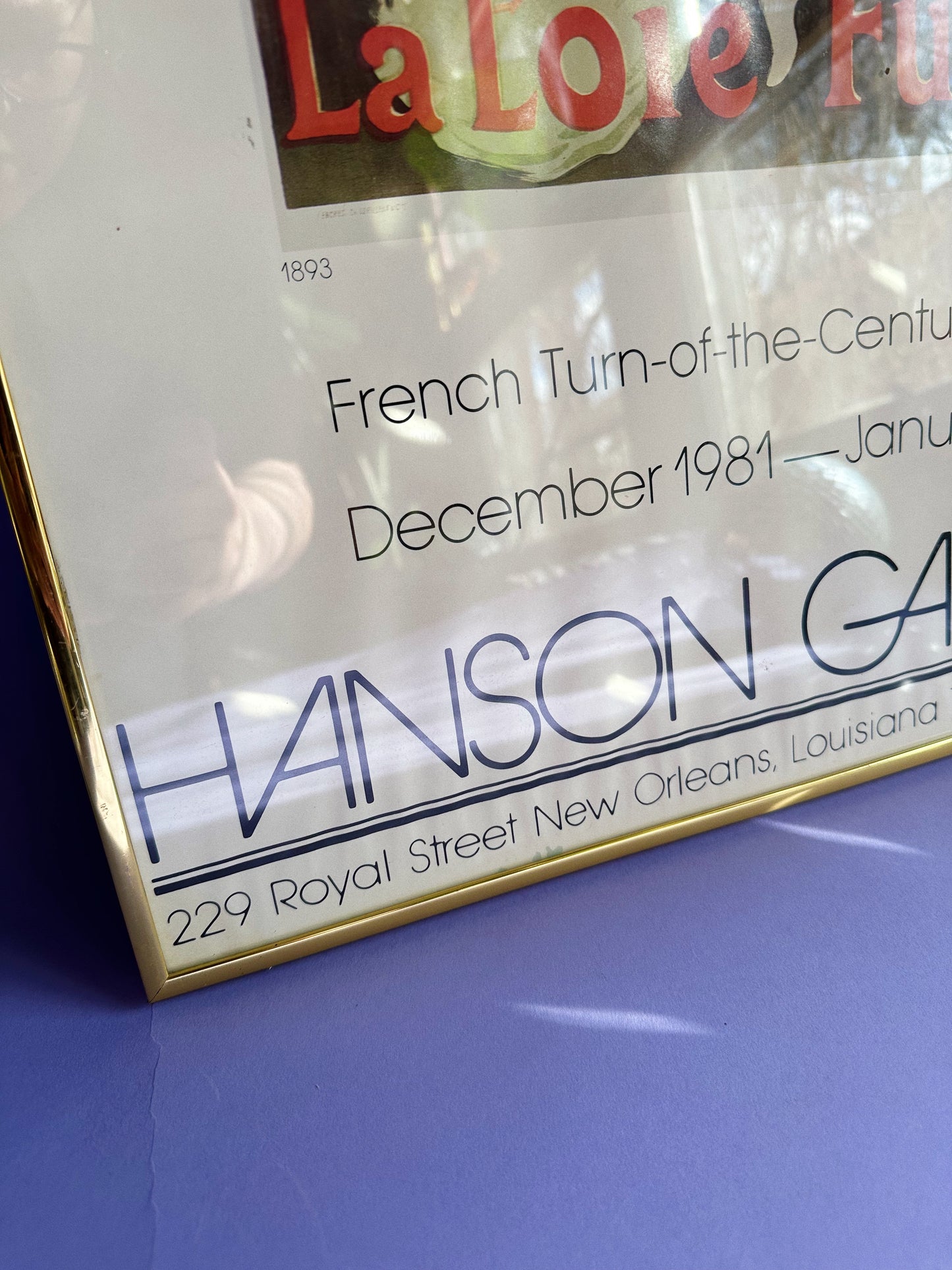 Jules Cheret Palais De Glace La Loie Fuller Wall Art Framed Prints Lithograph