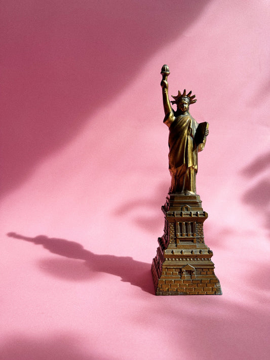 Brass Statue of Liberty Sculpture