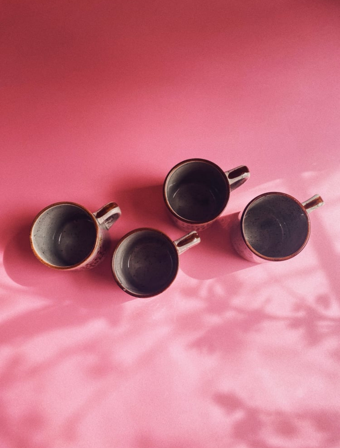 1970s Vintage Home Sweet Home Mugs