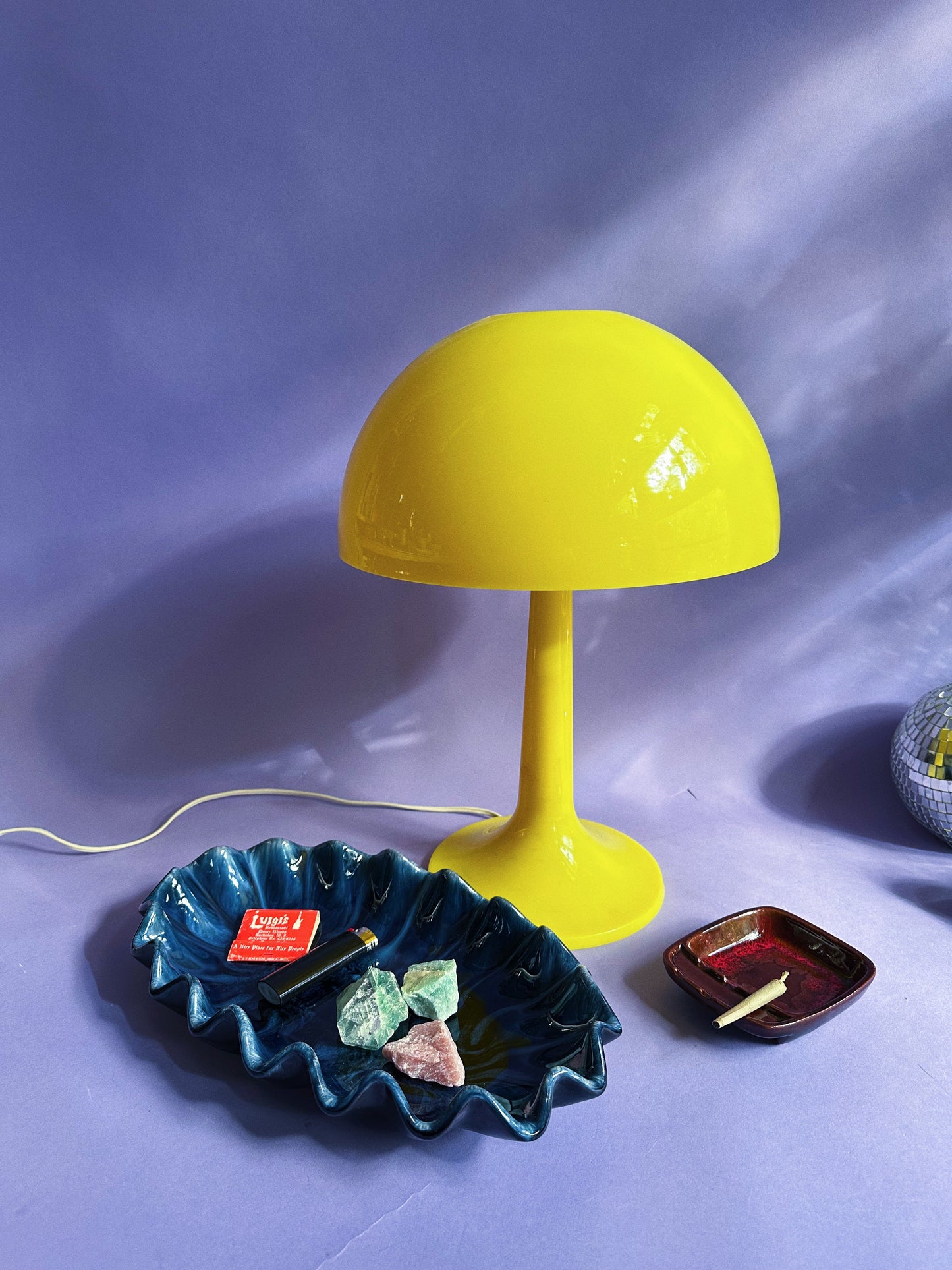 Vintage McMaster K1 Pottery Canada Ashtray / Throw / Ring Dish