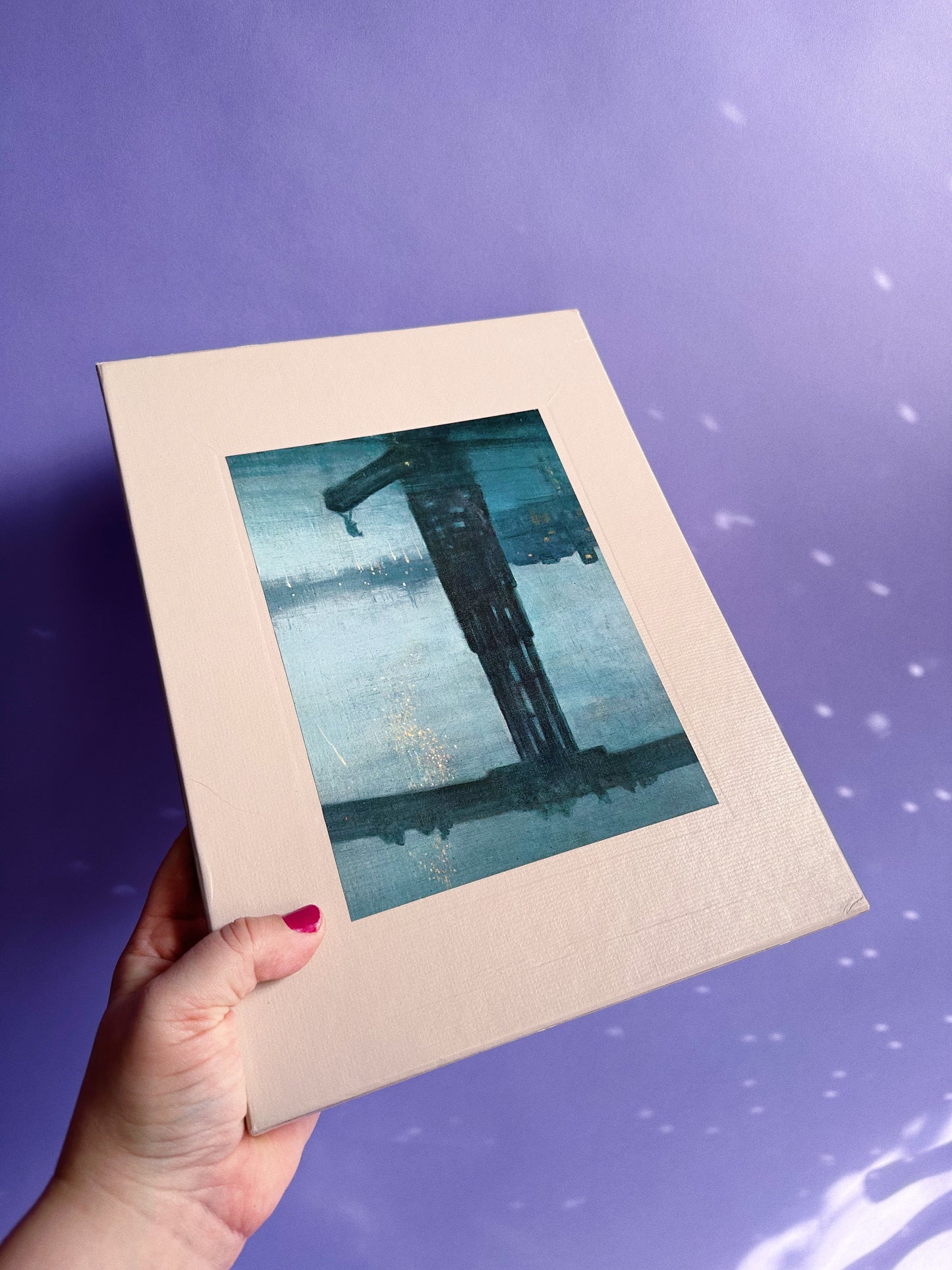 Vintage The World of Whistler 1834-1903 Hardcover Time Life Art Book