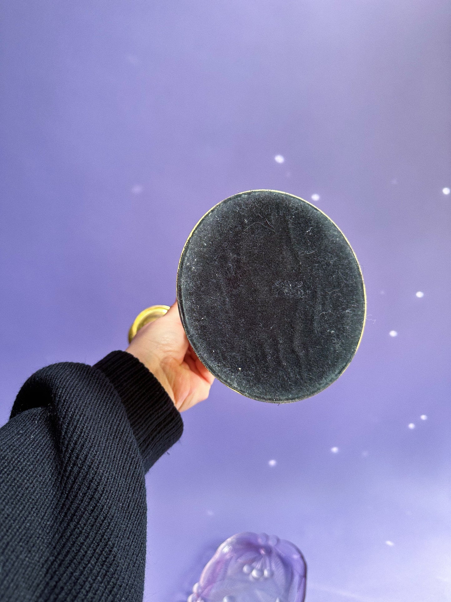 Very Large Brass Candlestick Taper Candle Holder