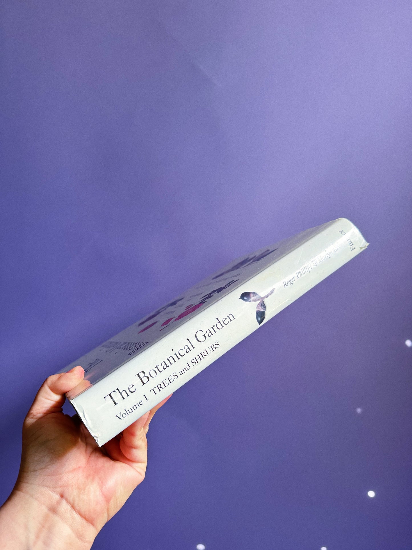 The Botanical Garden Trees & Shrubs Hardcover Coffee Table Book