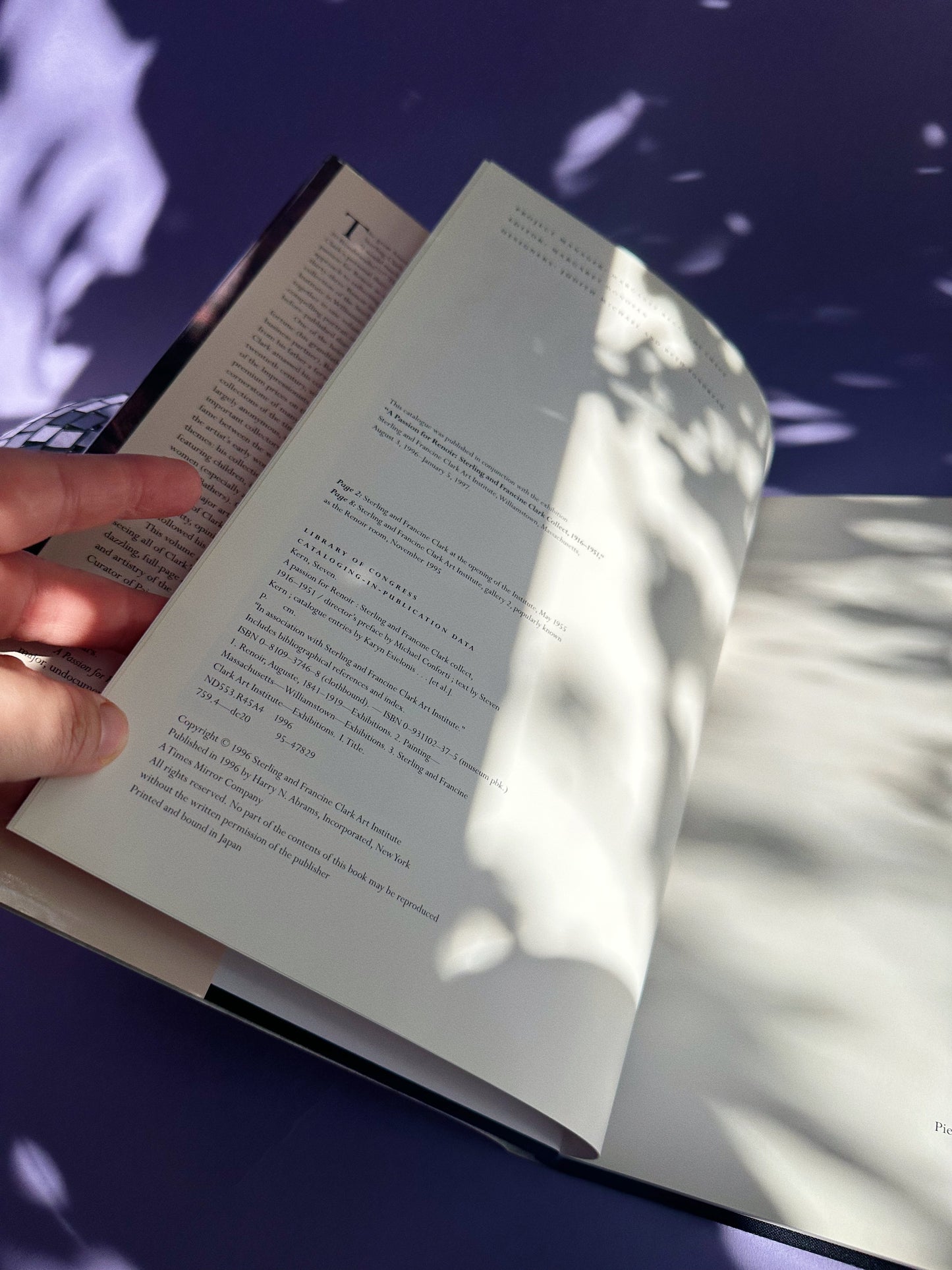 A Passion for Renoir: Sterling and Francine Clark Collect, 1916-1951