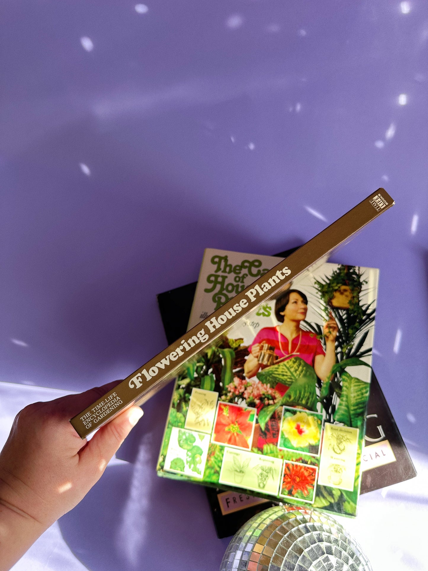 1971 Flowering House Plants Hardcover Book