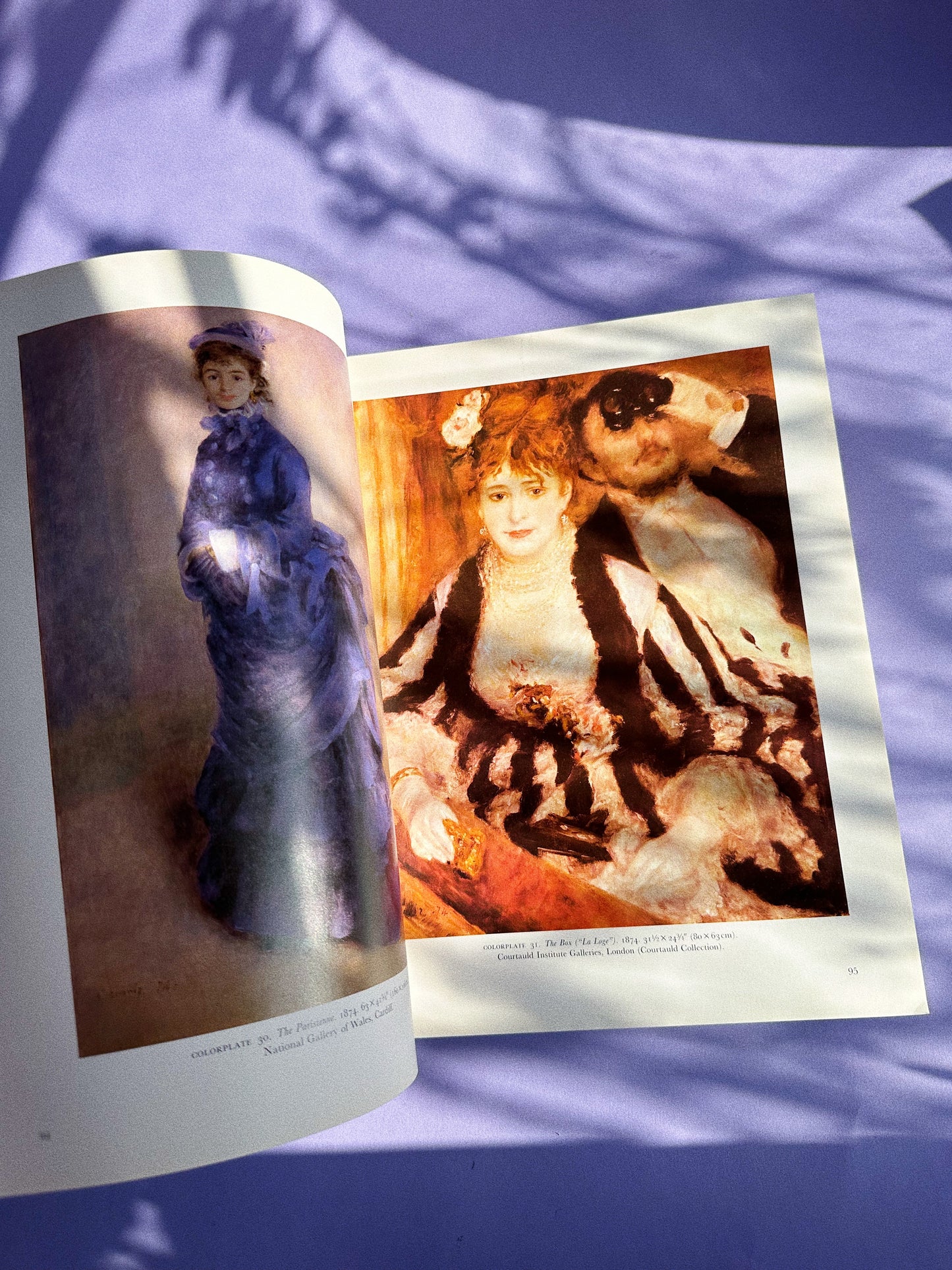 Huge Renoir A Retrospective Hardcover Coffee Table Book
