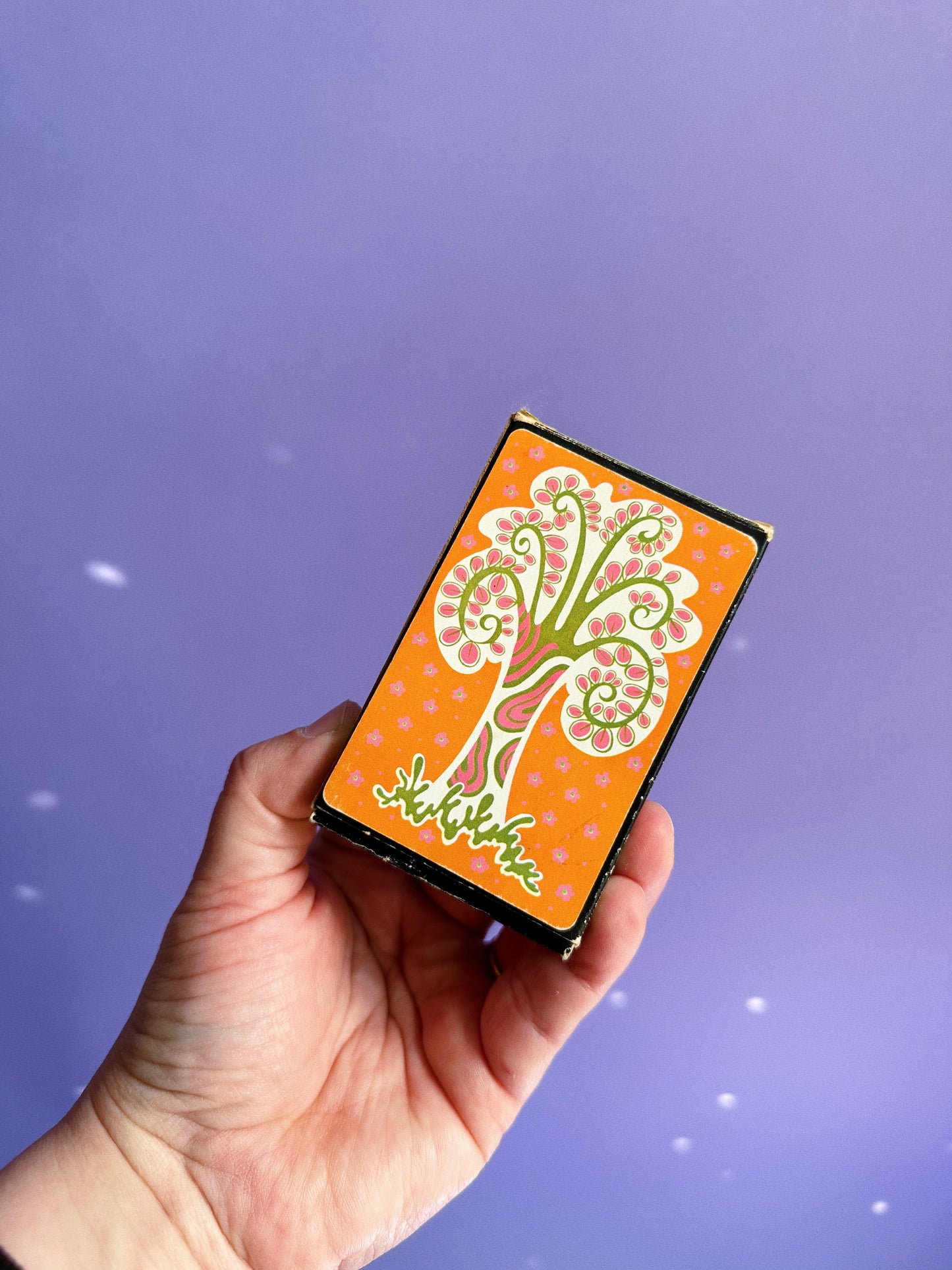 Vintage 60s 70s Deck of Plastilac Playing Cards Complete