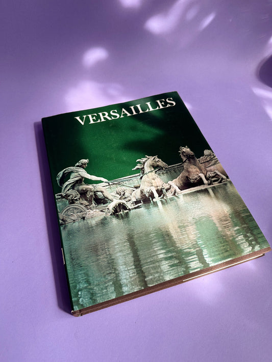 Vintage Versailles Hardcover Coffee Table Book