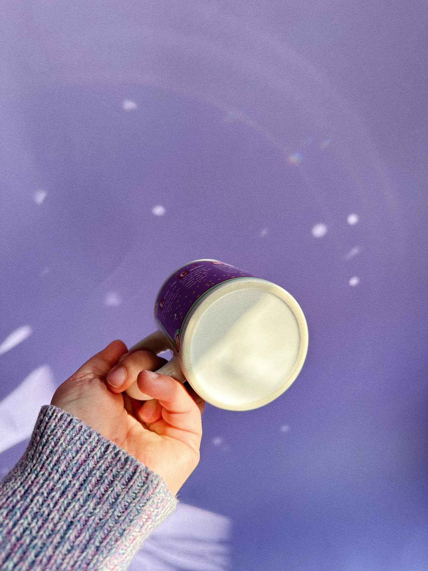 Vintage 90s Aquarius Coffee Mug