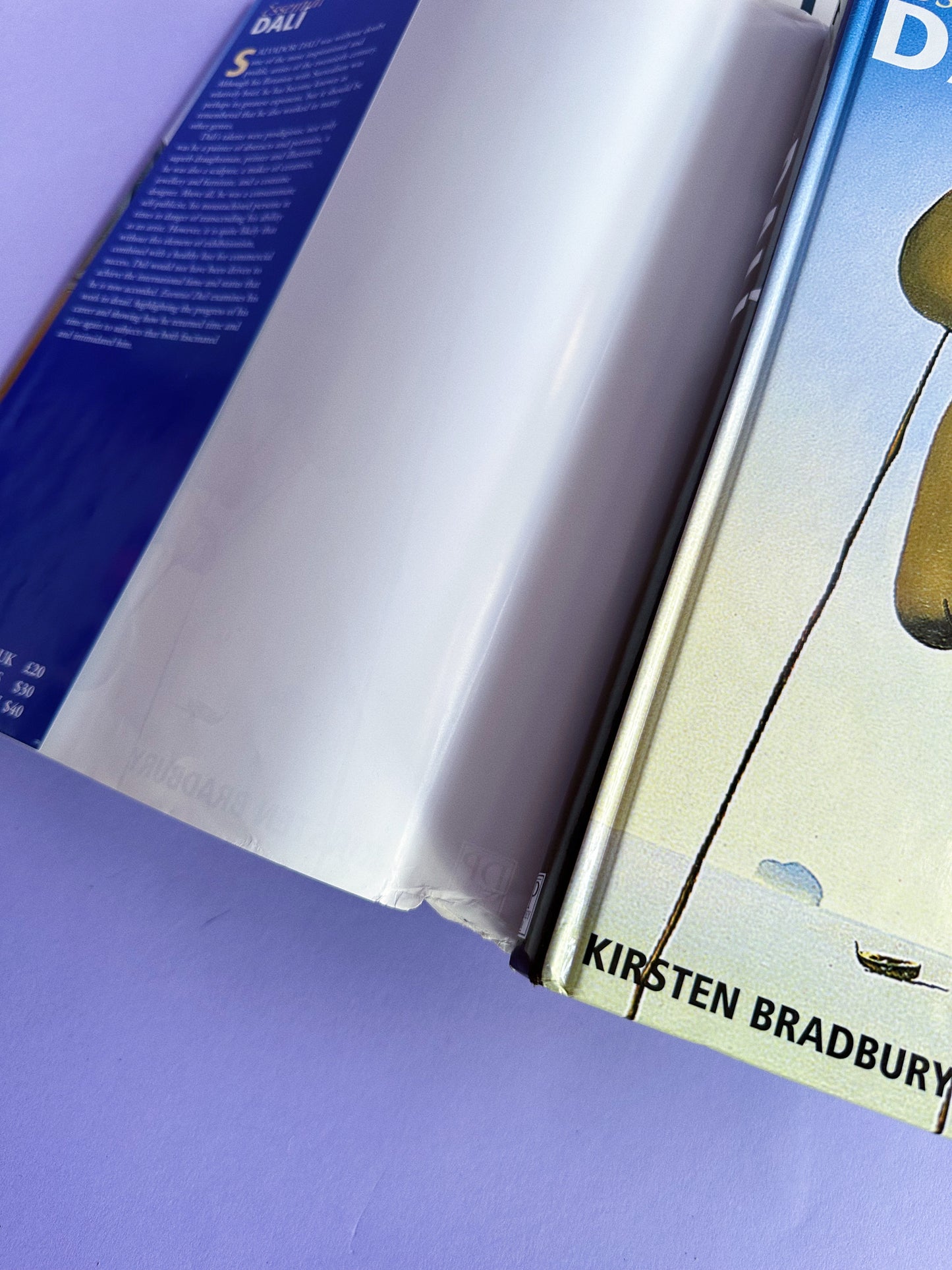 Essential Dali Kirsten Bradbury Dempsey Park HC w/DJ Color Illustrations 1999