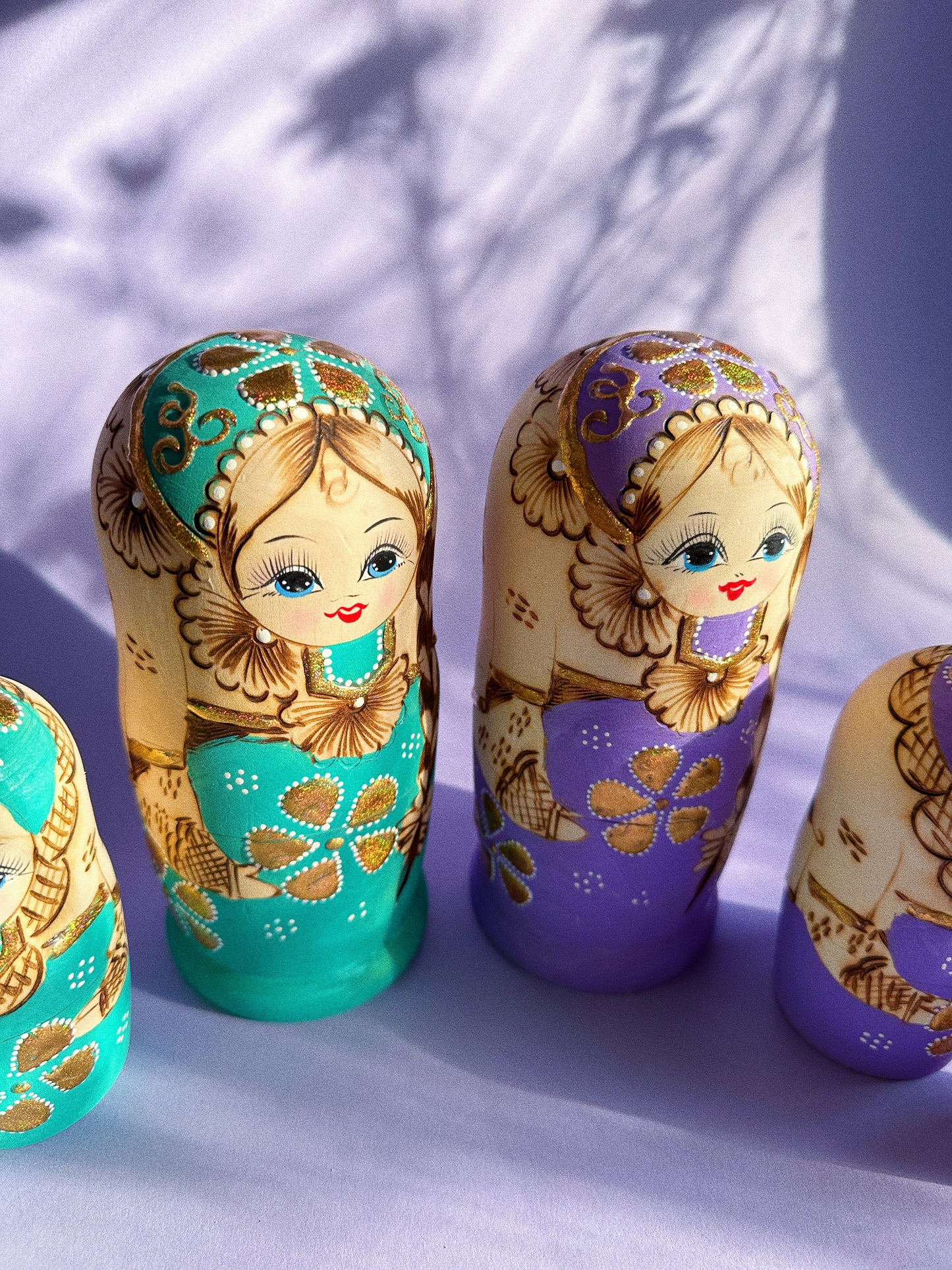 Large Matryoshka Nesting Dolls
