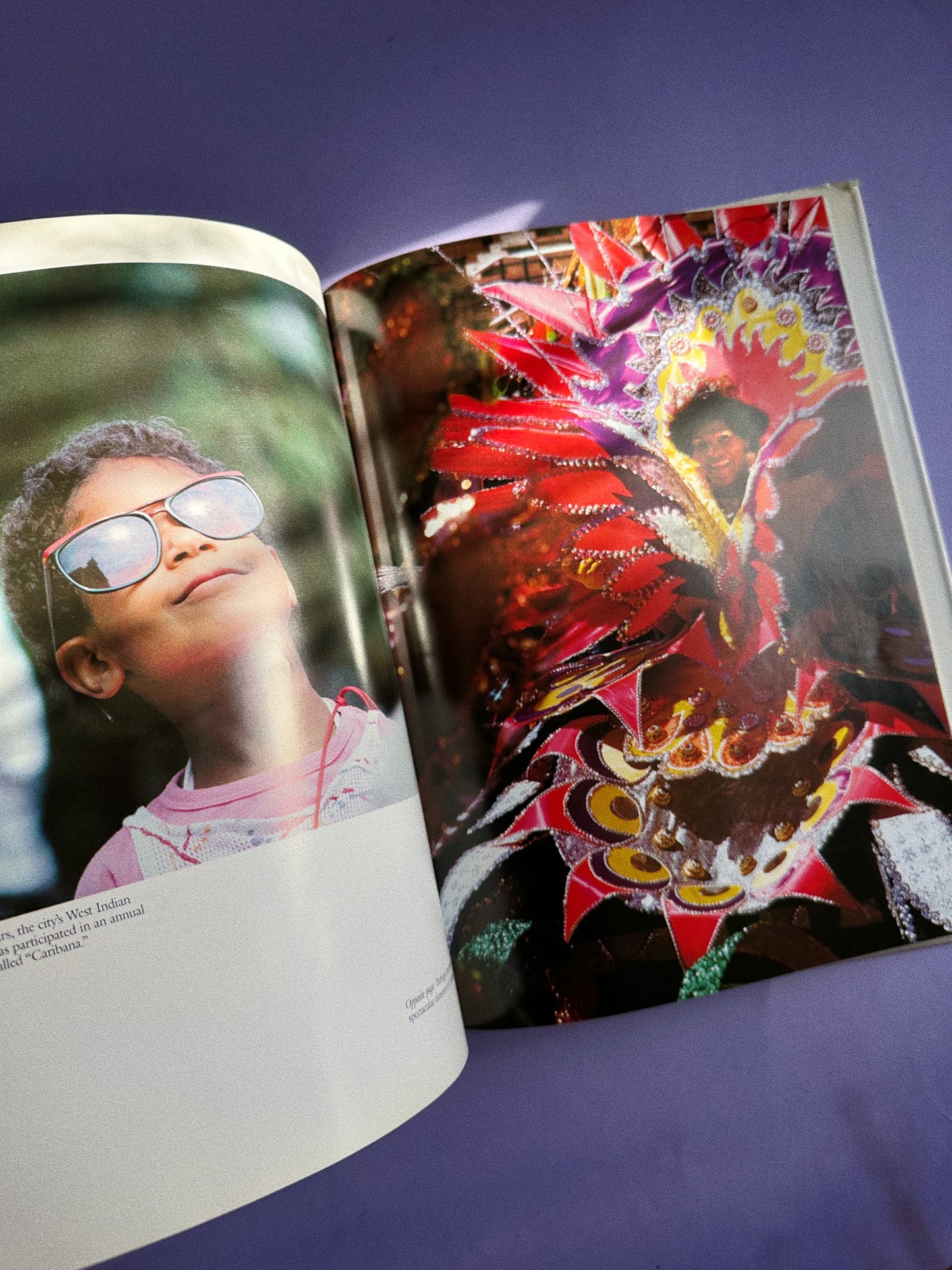 Vintage 1988 Hardcover Toronto Coffee Table Book