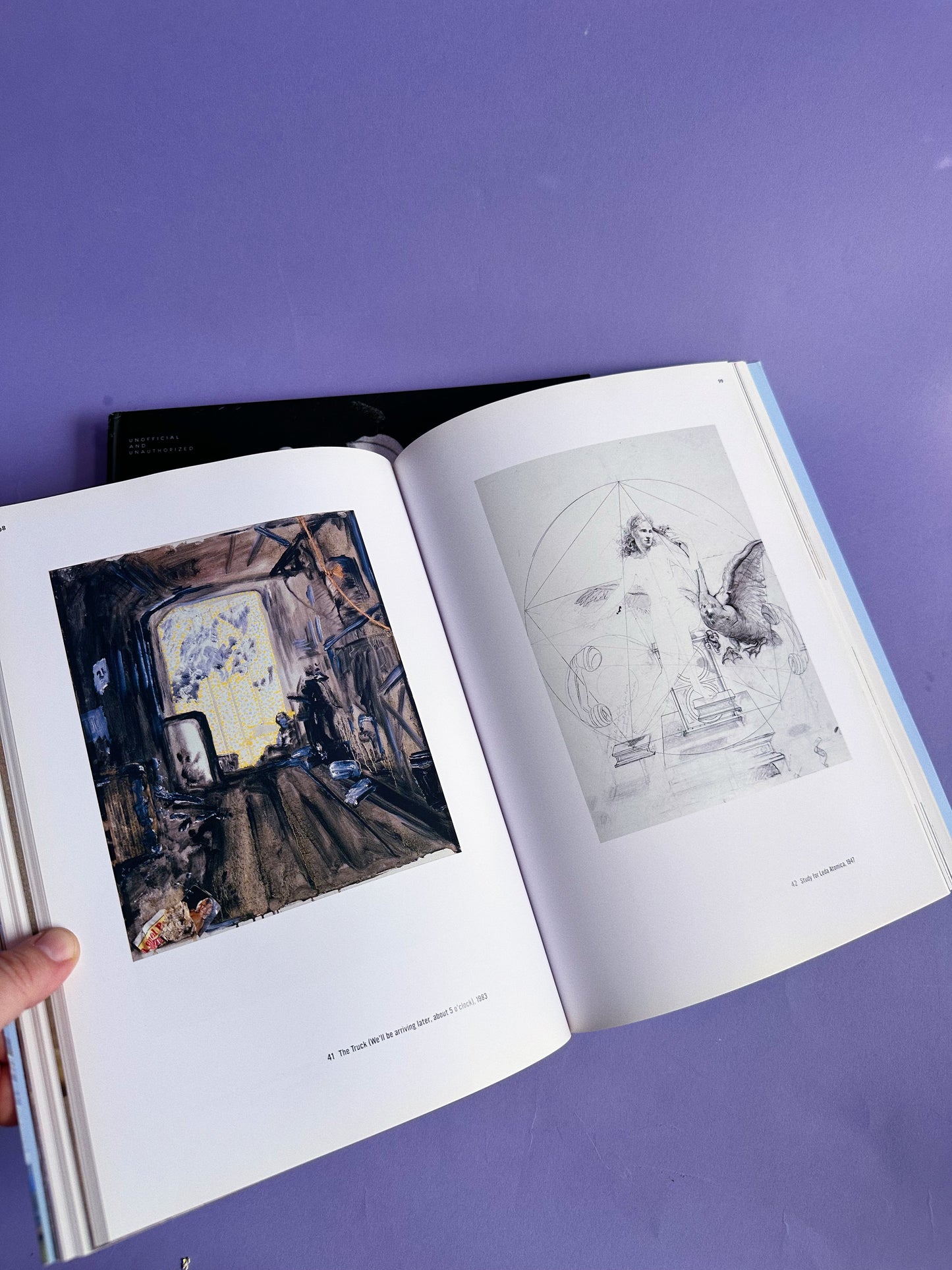 Salvador Dalí "The Late Work" Art Book - Blue Cover
