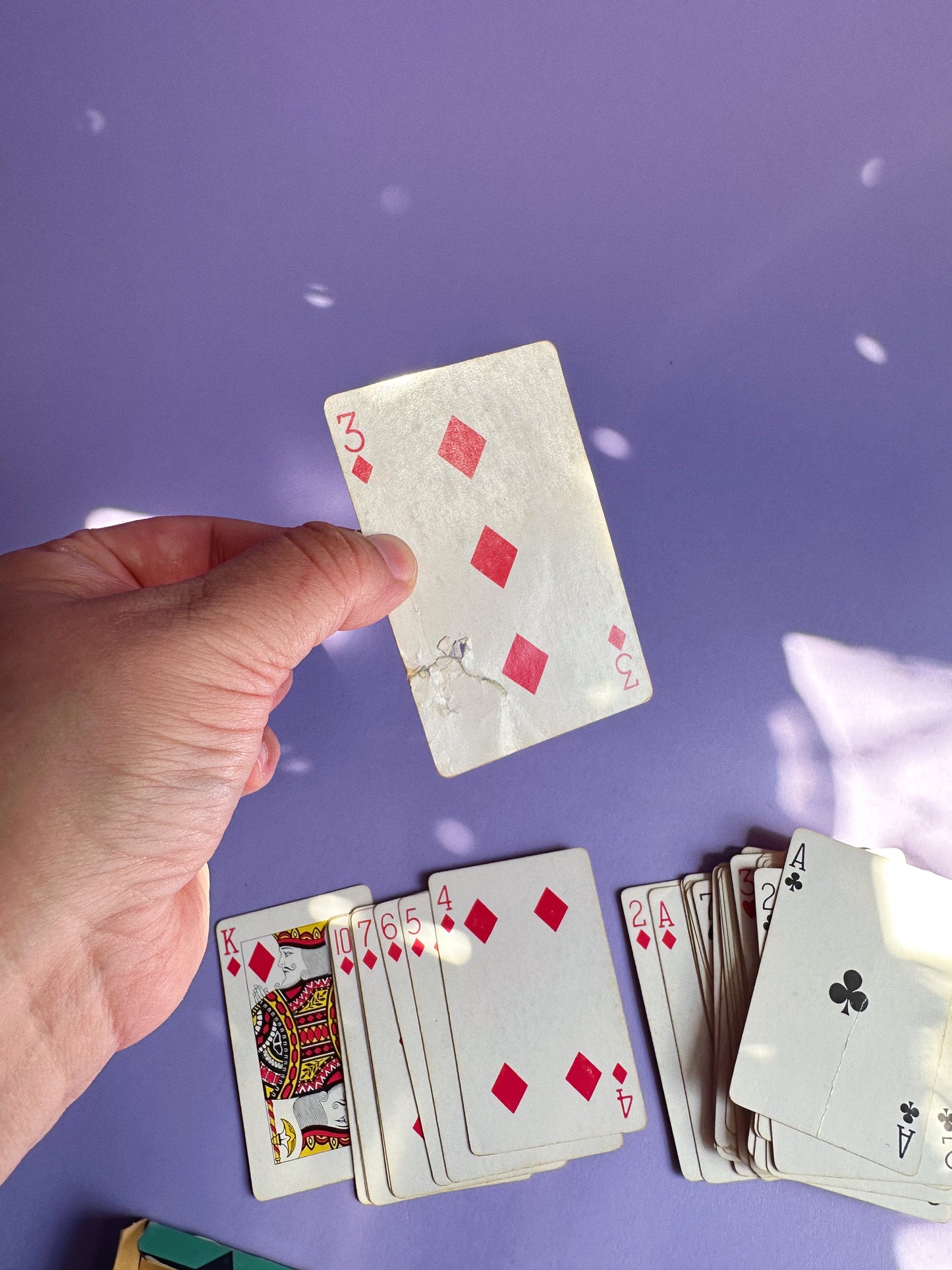 Vintage 60s 70s Deck of Plastilac Playing Cards Complete