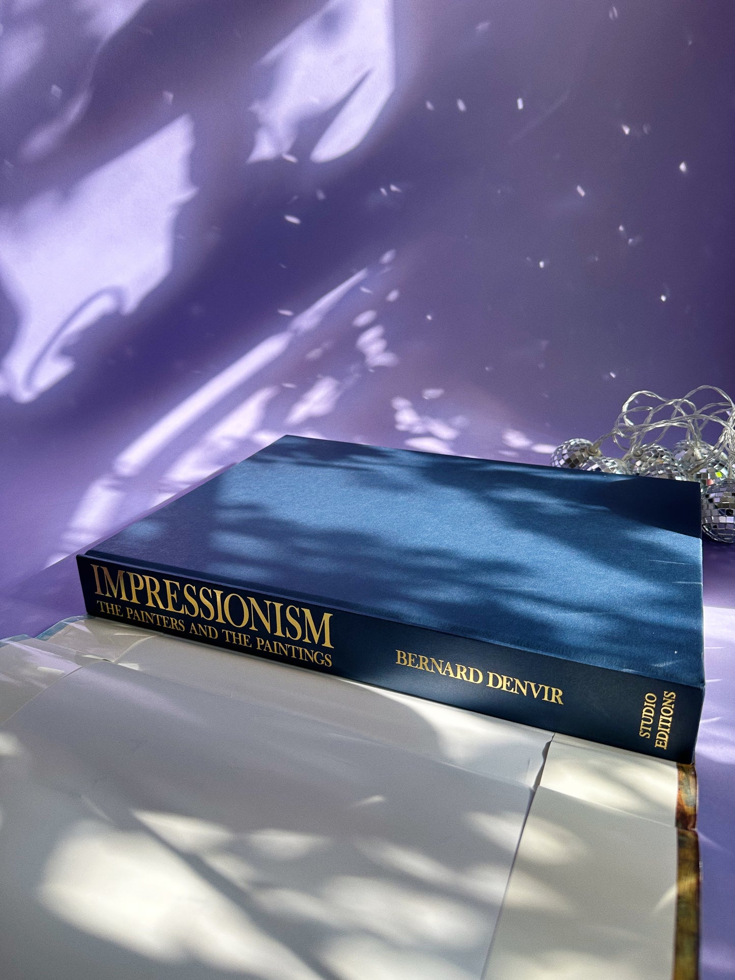 VERY Large Impressionism The Painters And The Paintings by Bernard Denvir