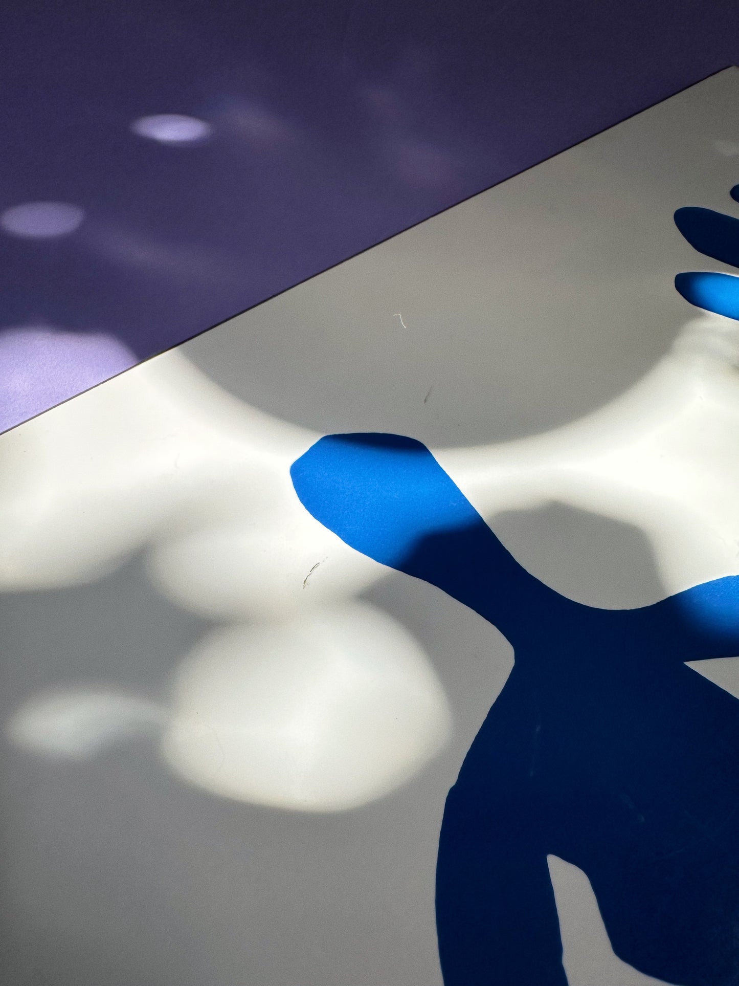 Matisse Blue Nude With Green Stockings Rare Authentic 1997 Wood Plaque Art Print