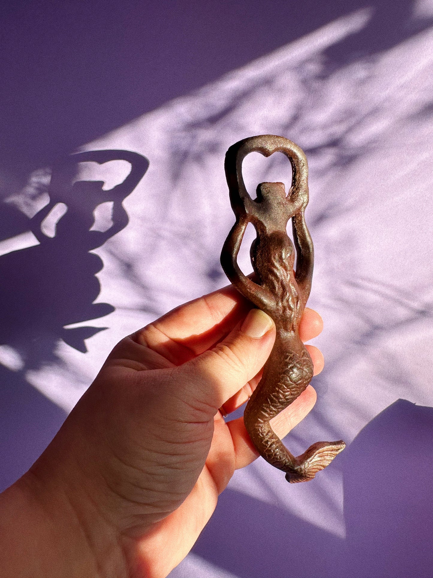 Cast Iron Mermaid Bottle Opener