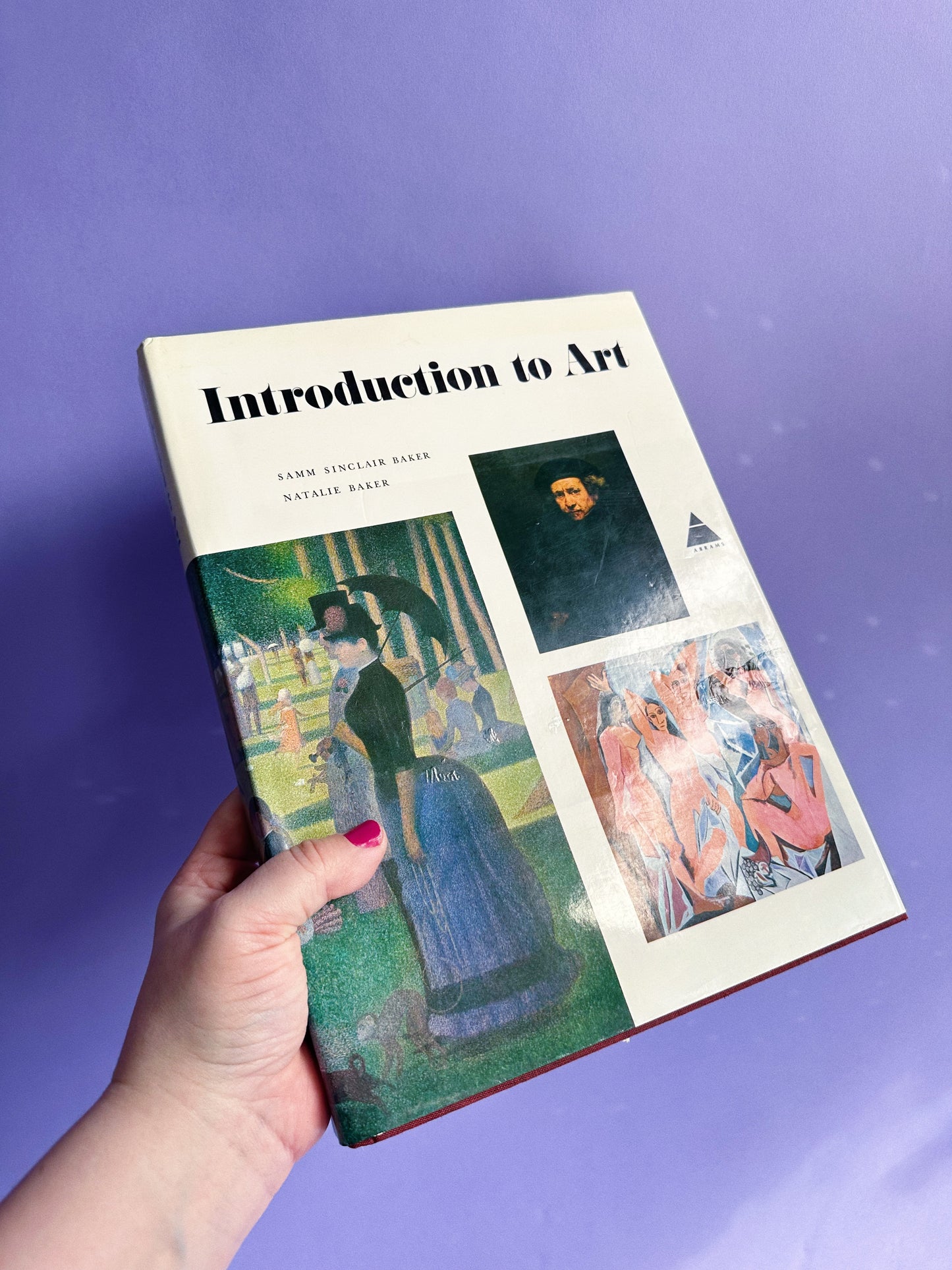 Vintage Introduction to Art Hardcover Coffee Table Book