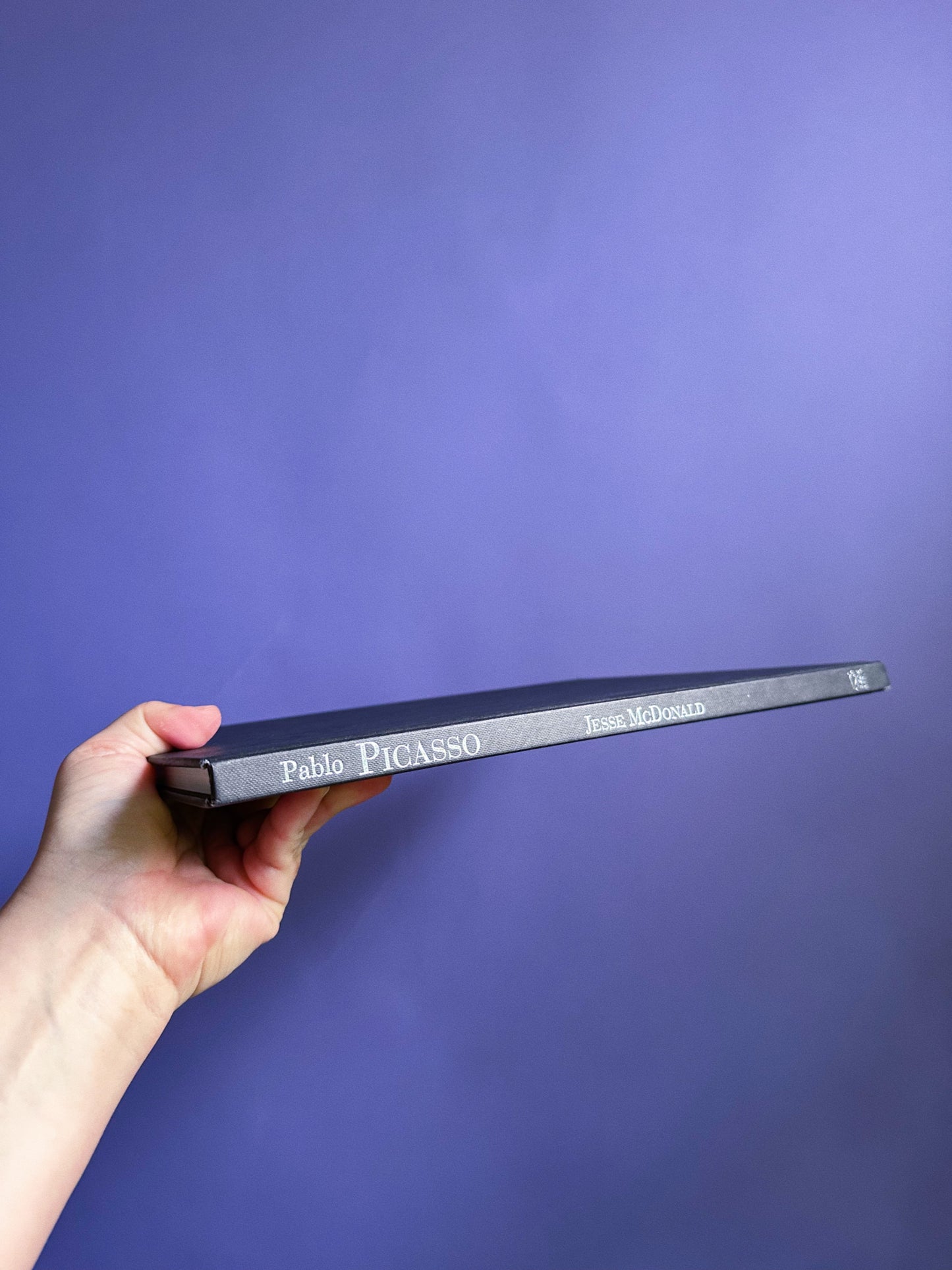 Vintage Hardcover Pablo Picasso Art Coffee Table Book by Jesse McDonald