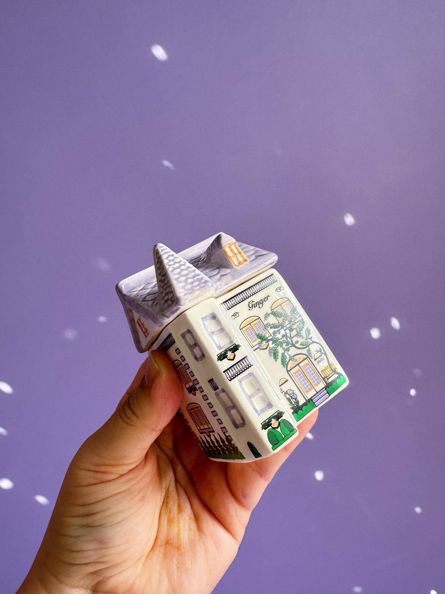 Vintage Avon Spice Village Houses Victorian