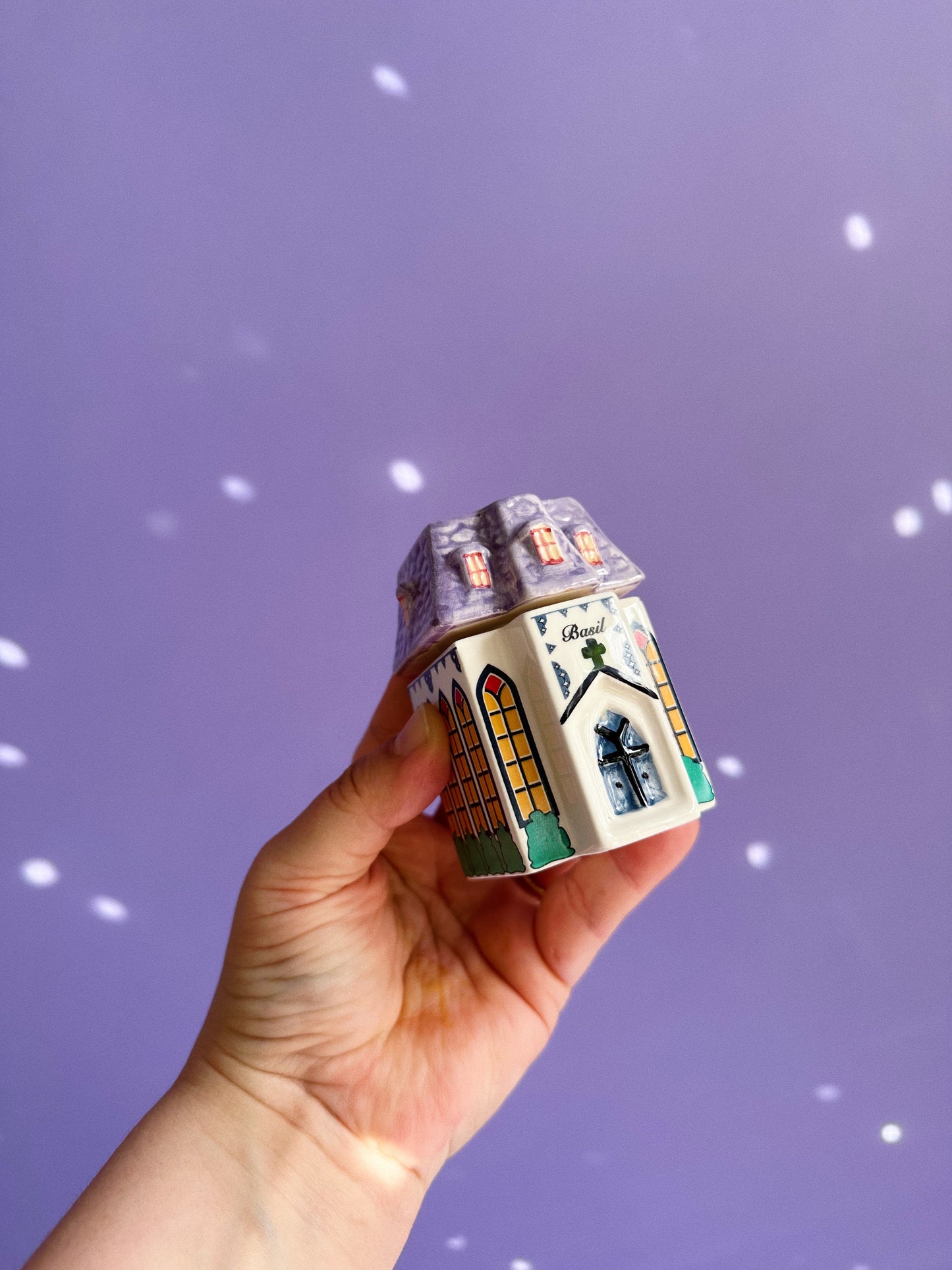 Vintage Avon Spice Village Houses Victorian