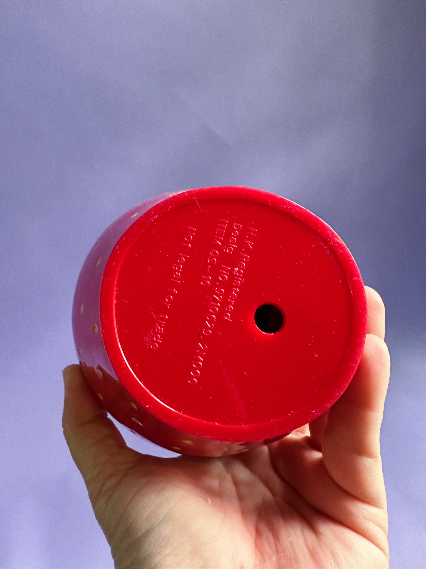 Vintage Strawberry Kitchen Weigh Scale