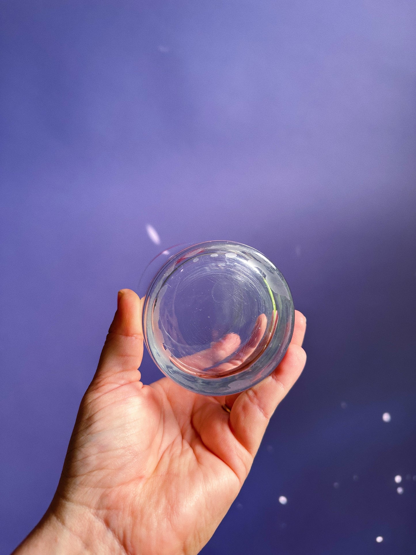 Lipstick Glass Short Large Tumblers