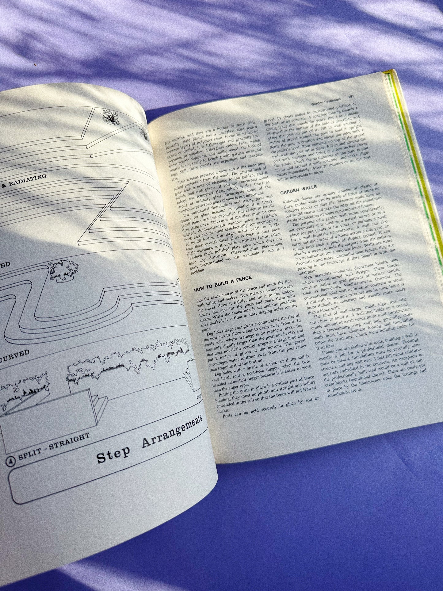 1971 Gardening & Home Landscaping HC Book Complete Illustrated Guide