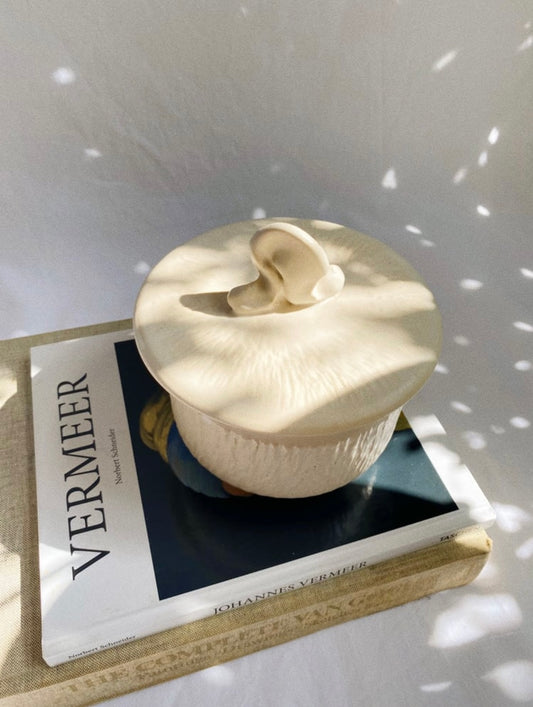 Heavy Ceramic Pottery w/ Matte Glaze