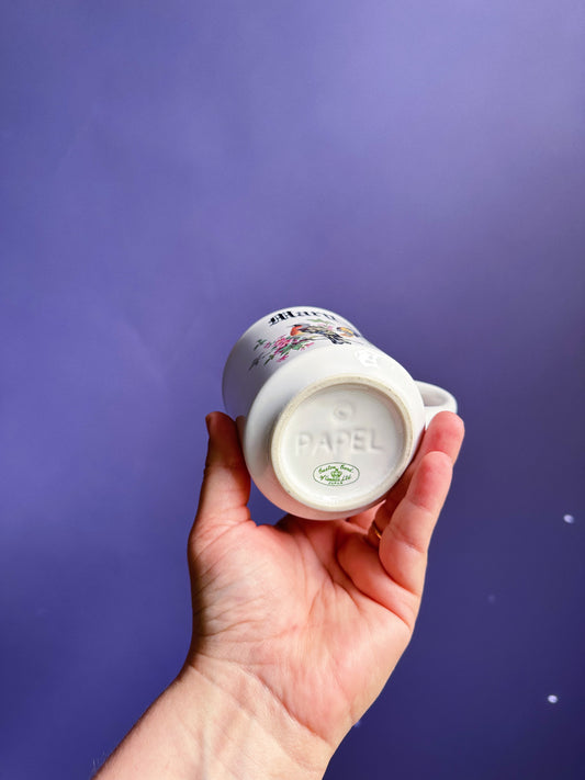 Vintage Ceramic Papel “Mary” Mug