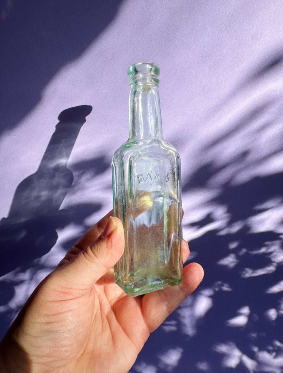 Antique Davis Vegetable Painkiller Apothecary Bottles