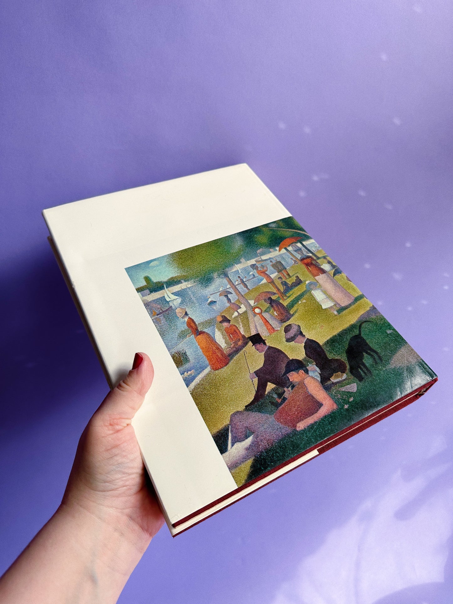 Vintage Introduction to Art Hardcover Coffee Table Book